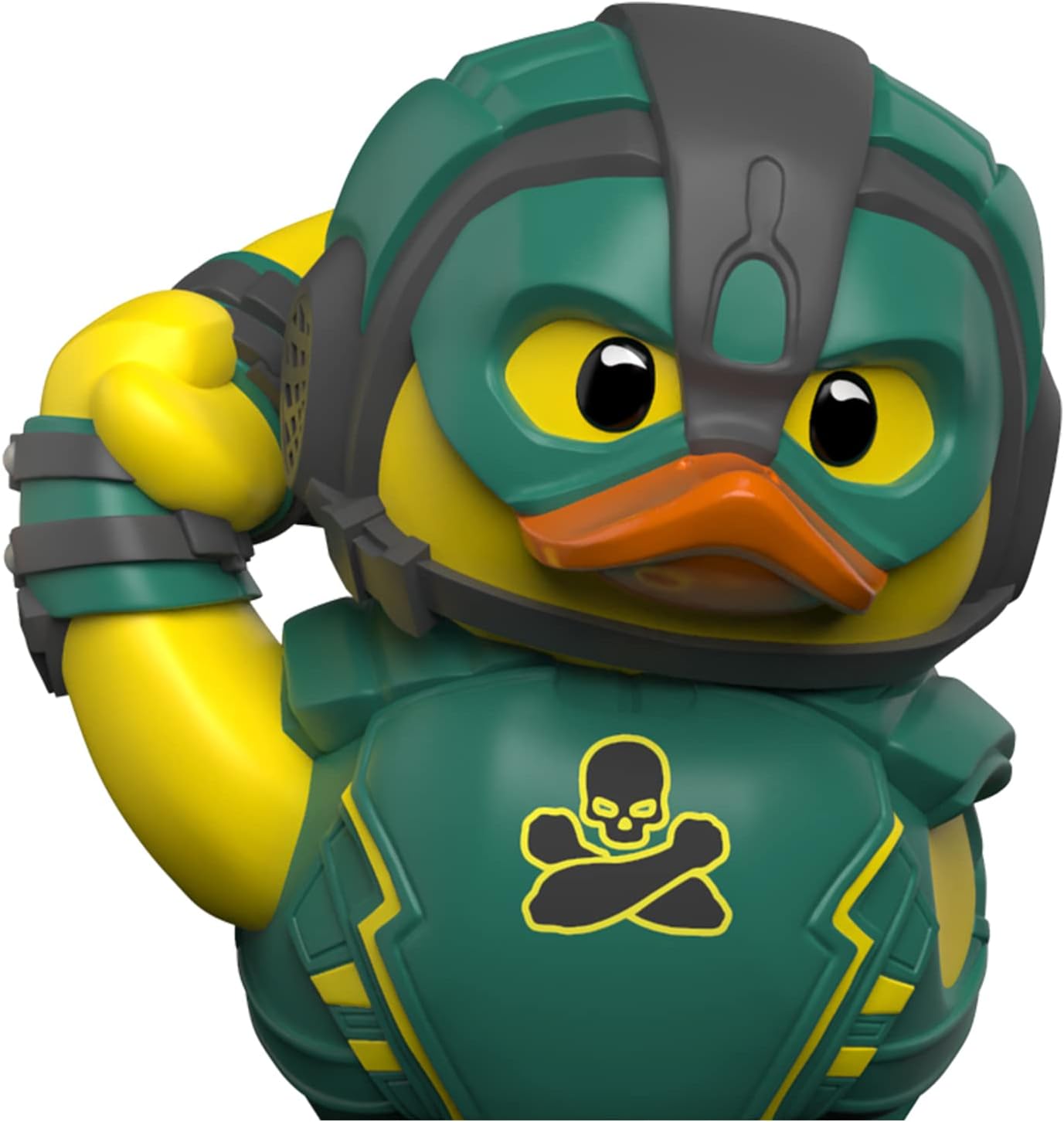 TUBBZ DC Suicide Squad T.D.K Collectible Duck Vinyl Figure - Official DC Merchandise - TV Movies & Video Games