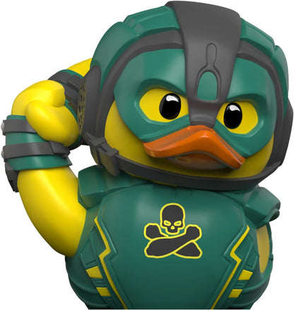 TUBBZ DC Suicide Squad T.D.K Collectible Duck Vinyl Figure - Official DC Merchandise - TV Movies & Video Games