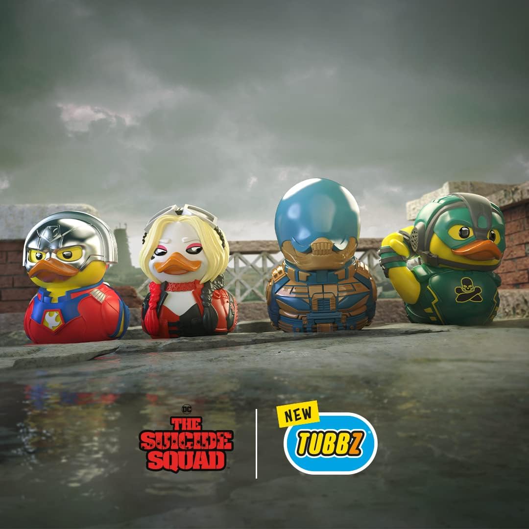 TUBBZ- T.D.K - Figura de Pato, Color (Rubber Road Ltd NS3259