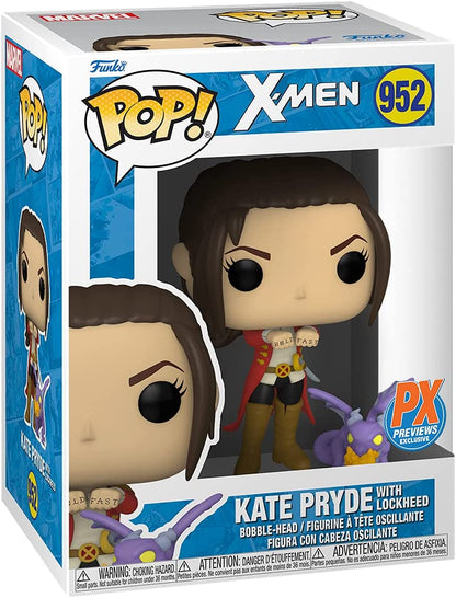 Pop X-Men Kate Pryde with Lockheed Vinyl Figure