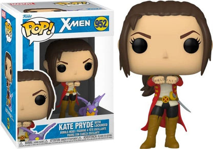 Pop X-Men Kate Pryde with Lockheed Vinyl Figure