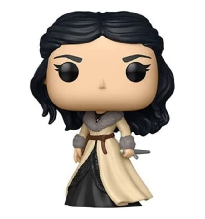 Funko POP! TV: Witcher - Yennefer - Yennifer - The Witcher - Collectable Vinyl Figure - Gift Idea - Official Merchandise - Toys For Kids & Adults - TV Fans - Model Figure For Collectors And Display