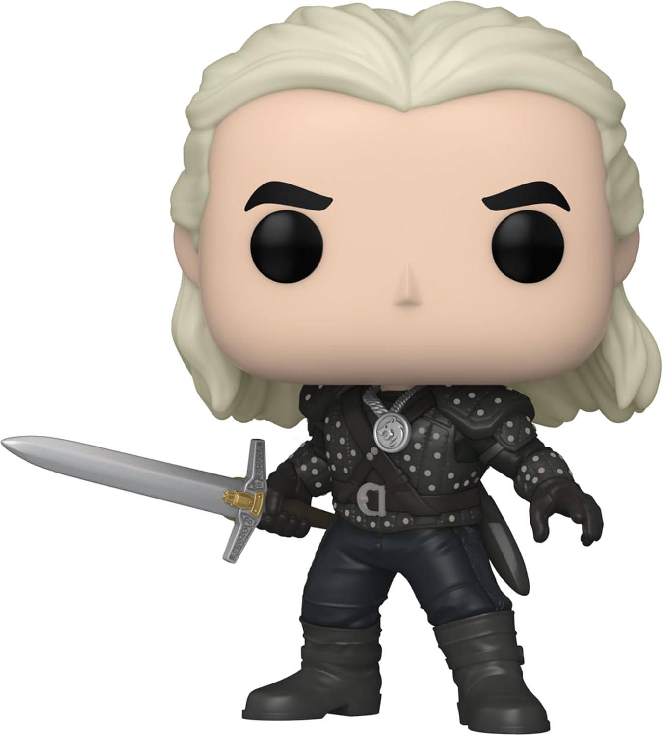 Funko POP! TV: Witcher - Geralt - 1/6 Odds for Rare Chase Variant - the Witcher - Collectable Vinyl Figure - Gift Idea - Official Merchandise - Toys for Kids & Adults - TV Fans