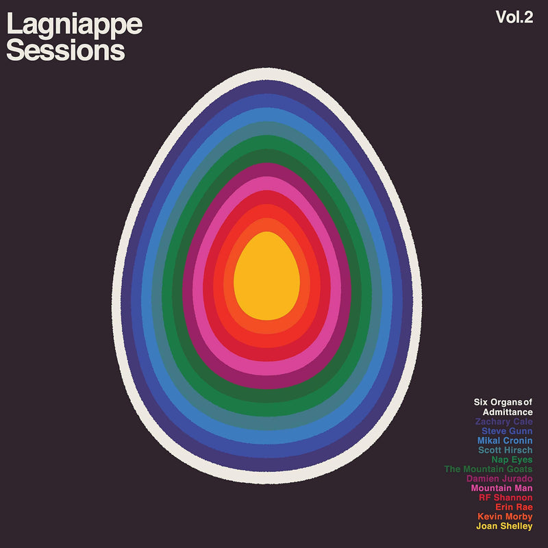 LAGNIAPPE SESSIONS VOL. 2 (CLEAR VINYL) (RSD)