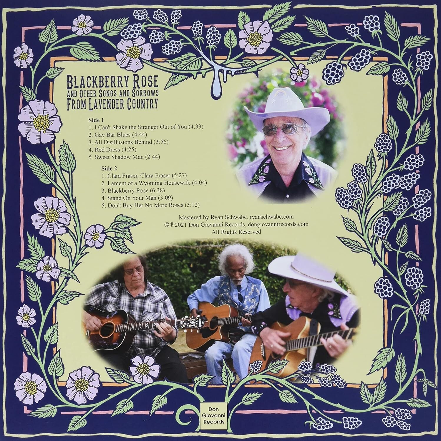 Blackberry Rose and Other Songs and Stories