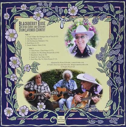 Blackberry Rose and Other Songs and Stories