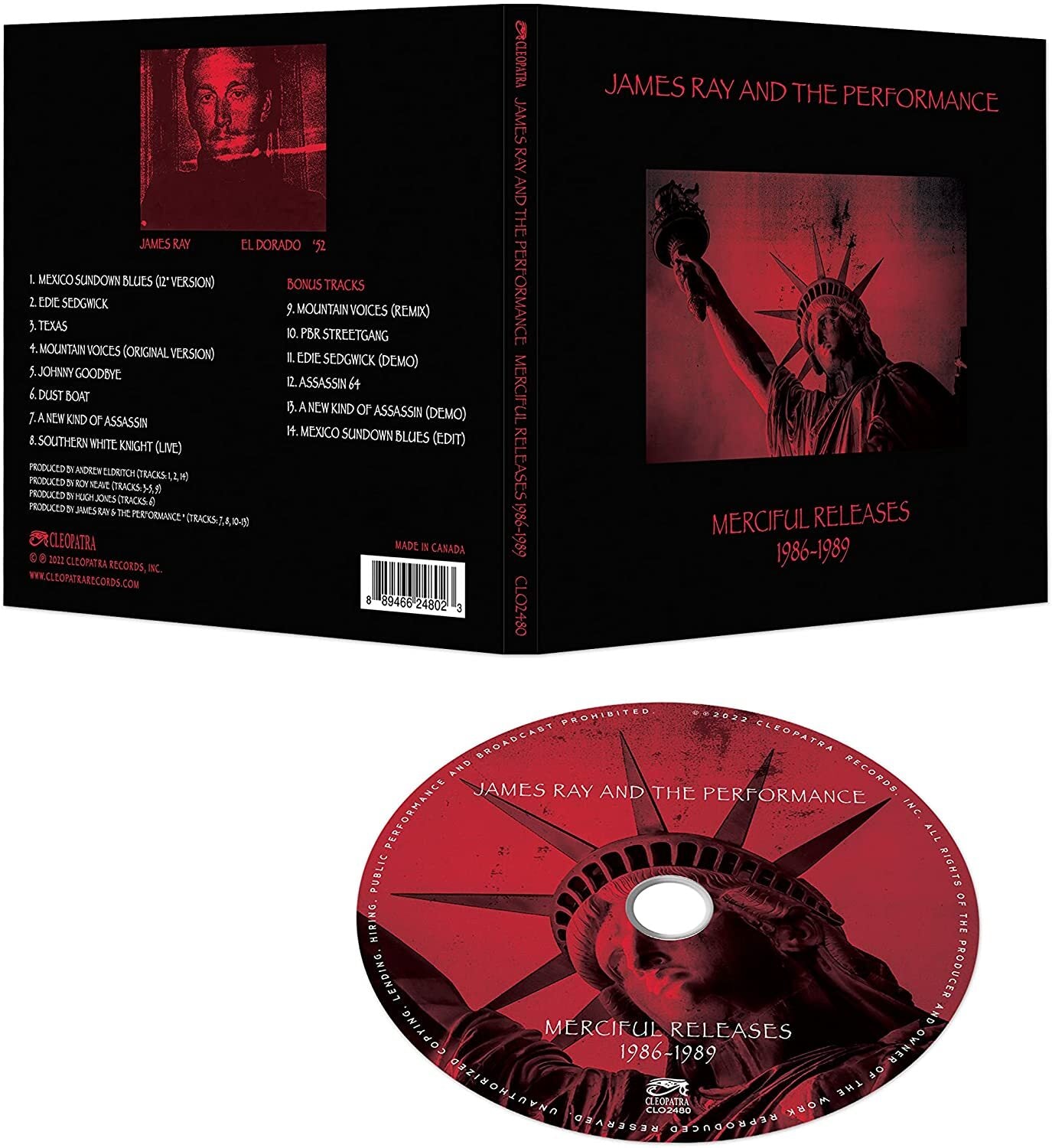 Mercigul Releases 1986-89