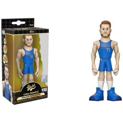 Funko Pop! Gold NBA: Mavericks - Luka Doncic with Chase 5" (Styles May Vary