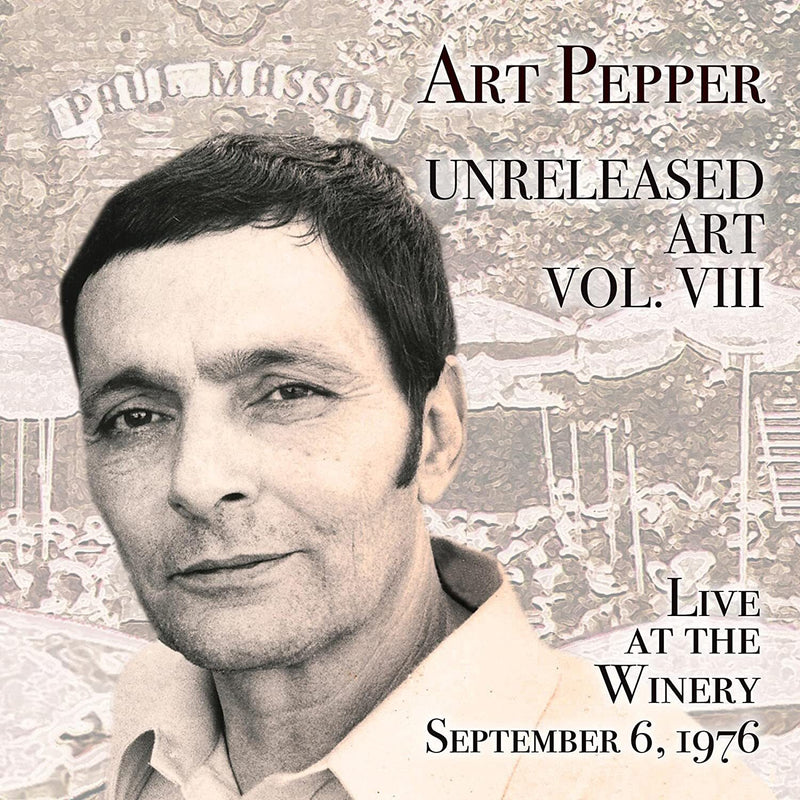 Unreleased Art: Live at the Winery, September 6, 1976 - Volume VIII