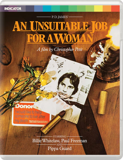 An Unsuitable Job for a Woman (UK Limited Edition