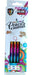 6 Colouring Pencils, 6 x Assorted Rainbow Colours, Rainbow Pencils, with Shar