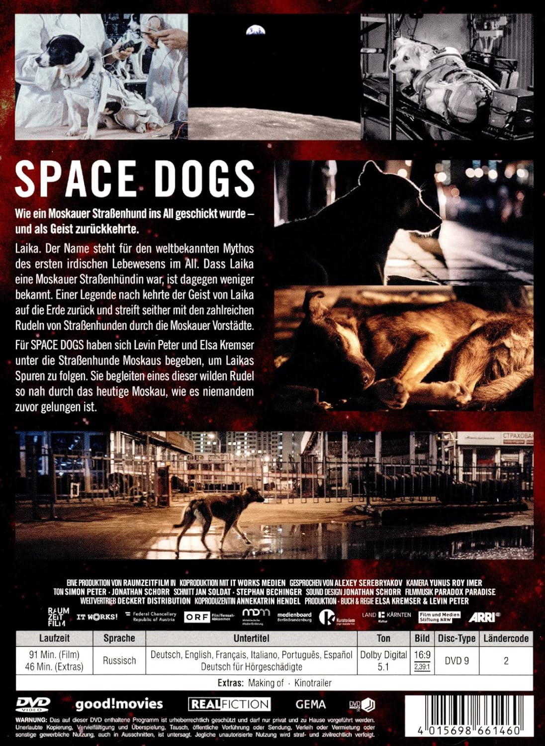 Space Dogs (OmU