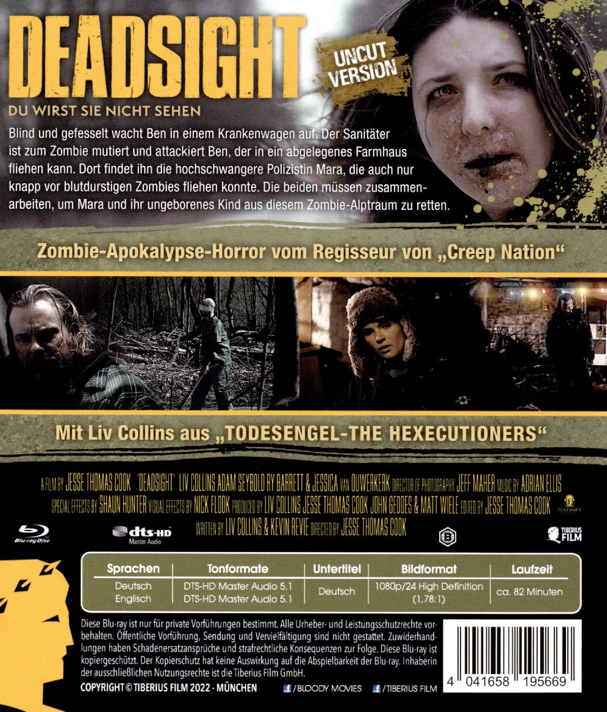 Deadsight - Du wirst sie nicht sehen (uncut)