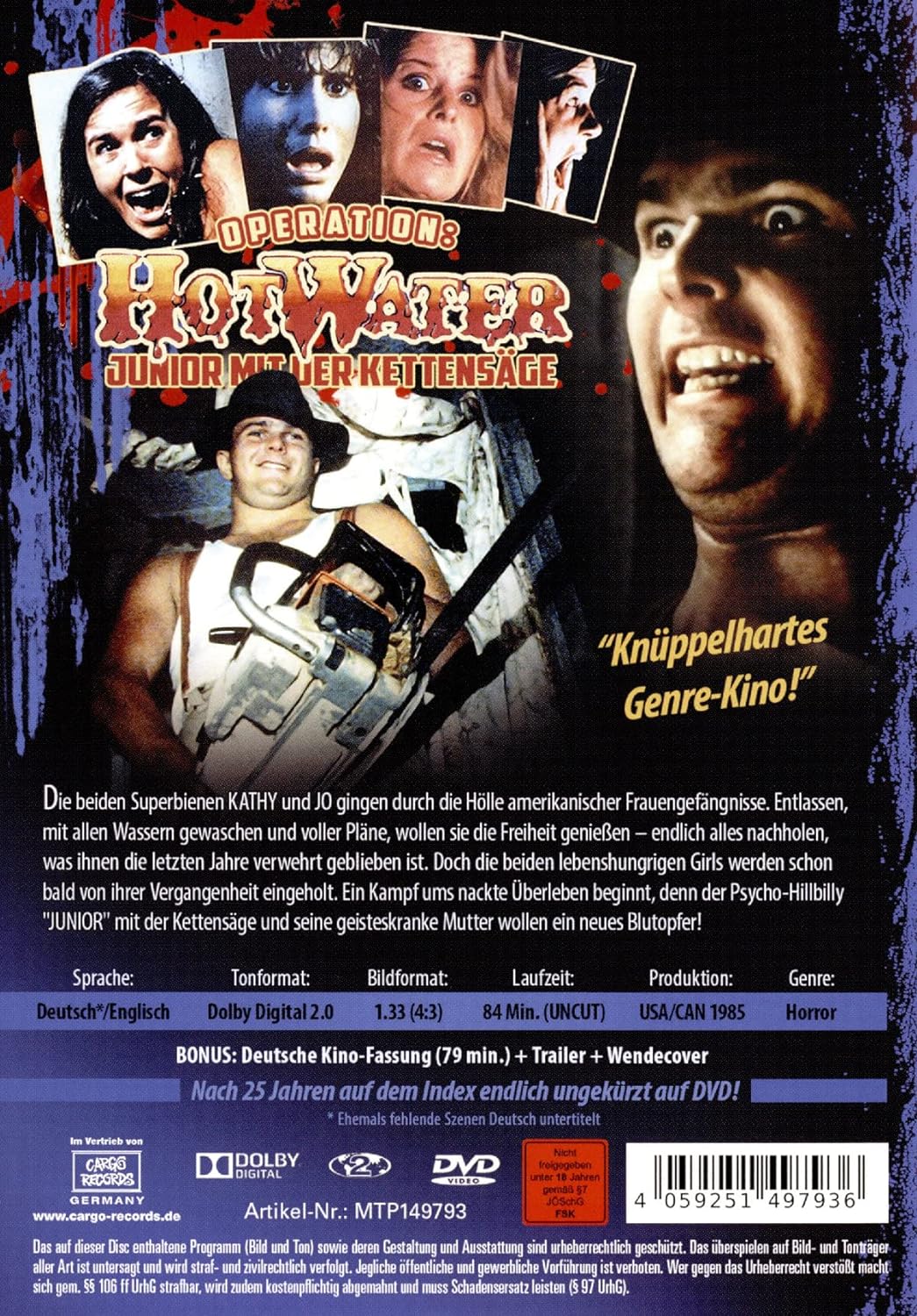 OPERATION HOT WATER - JUNIOR MIT DER KET