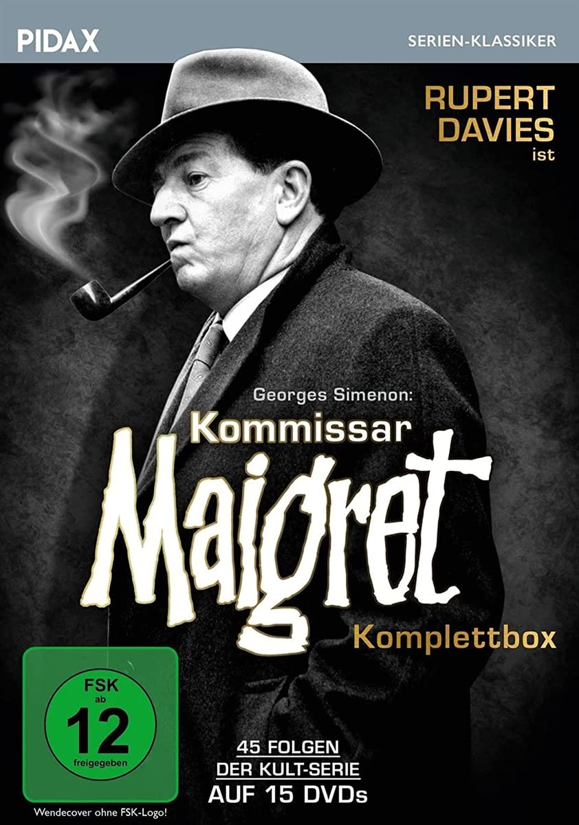Kommissar Maigret - Komplettbox: Pidax Serien-Klassiker / Komplettbox