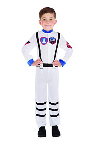 Bristol Novelty Children's Astronaut Costume 6 - 8 years