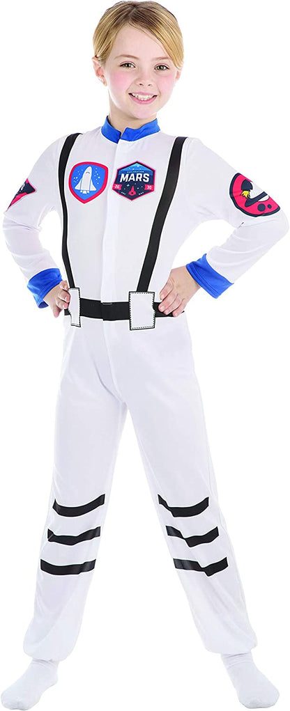 Bristol Novelty Children's Astronaut Costume 6 - 8 years