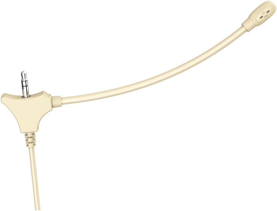 Animal Crossing NINTENDO Isabelle Interactive Study Premier Children's Headphone with Boom Microphone, 3 Years and Above, Cream/Pink (AC0848