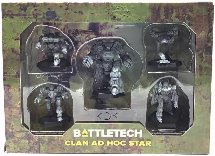 BattleTech Clan Ad Hoc Star
