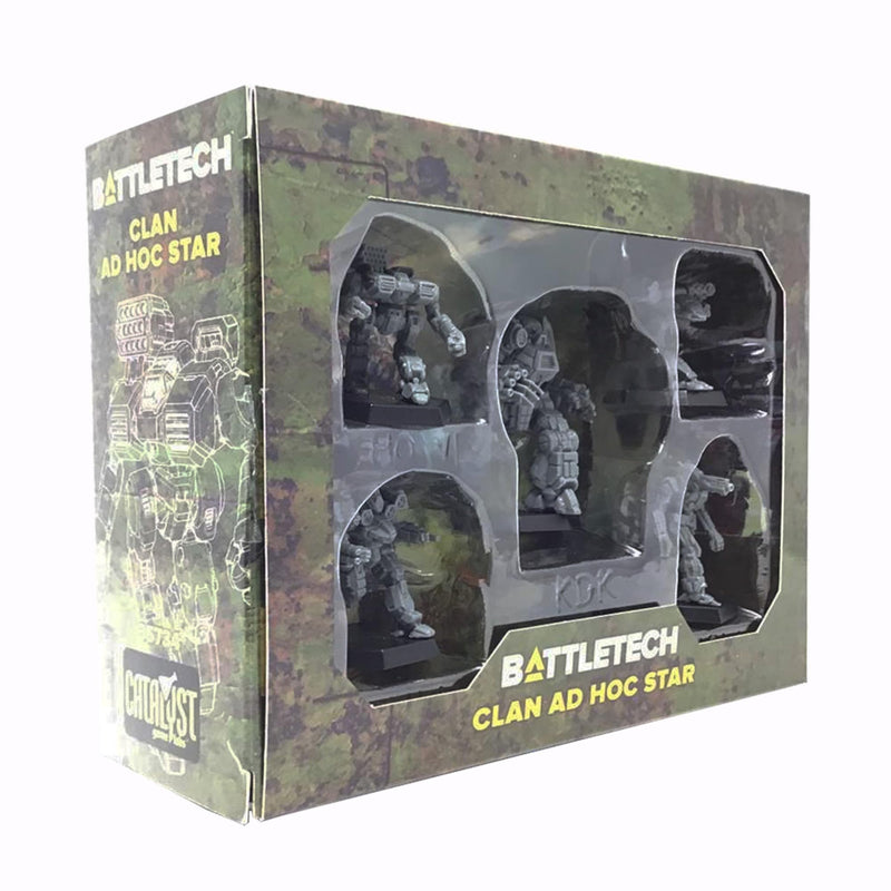 BattleTech Clan Ad Hoc Star