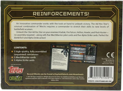 BattleTech Clan Ad Hoc Star