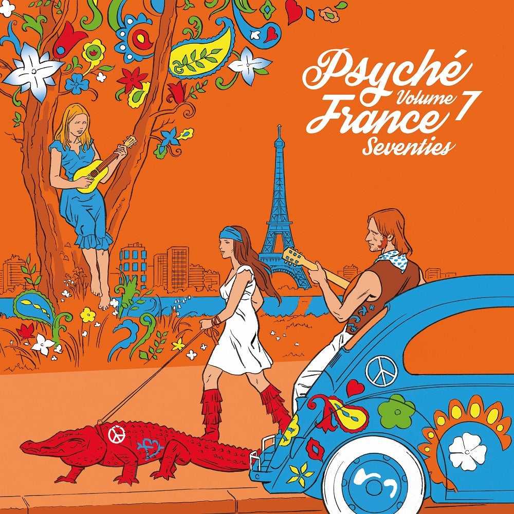 Psyché France: Seventies (RSD 2021) - Volume 7
