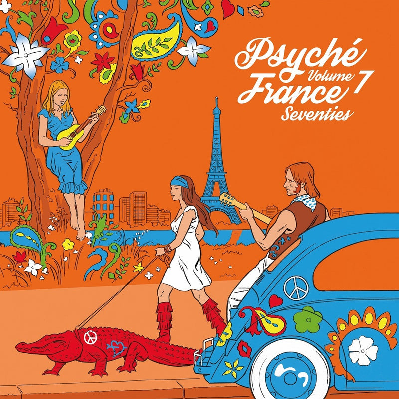 Psyché France: Seventies (RSD 2021) - Volume 7