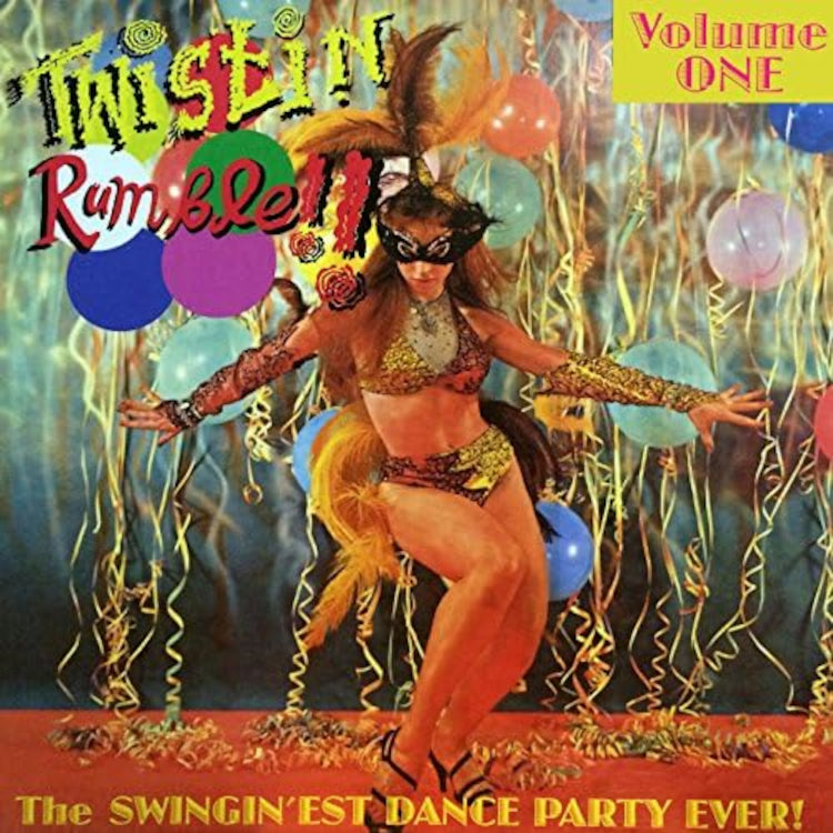 Twistin' Rumble!! (Vol. 1): The Swing'est Dance Party Ever!