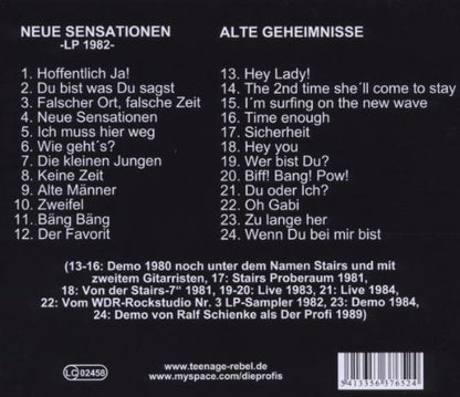 Neue Sensation+Alte Geheimnisse