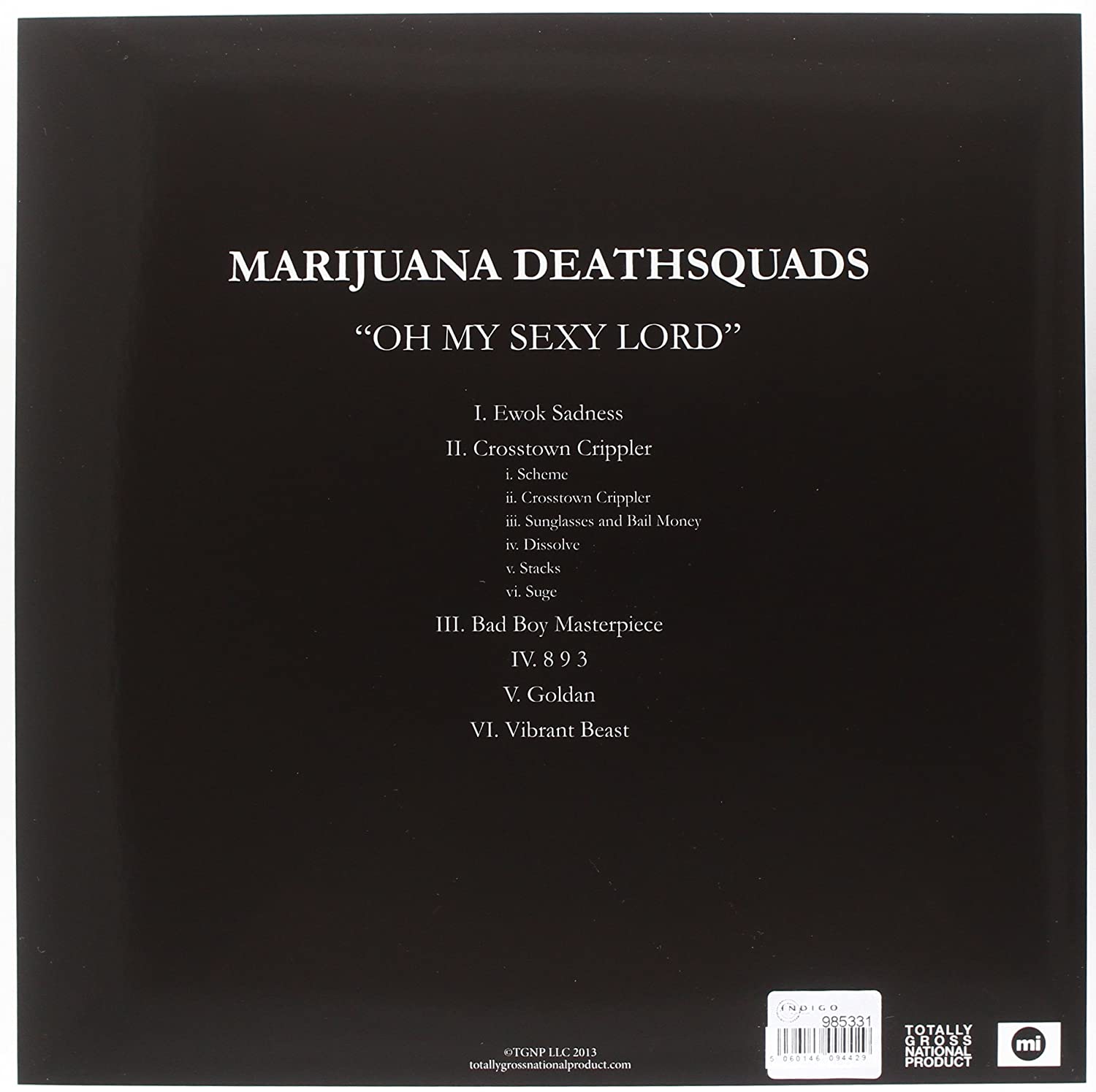 Oh My Sexy Lord