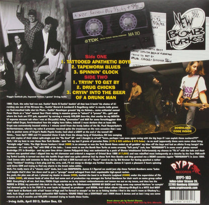 Tapeworm Blues Maxi-Single]