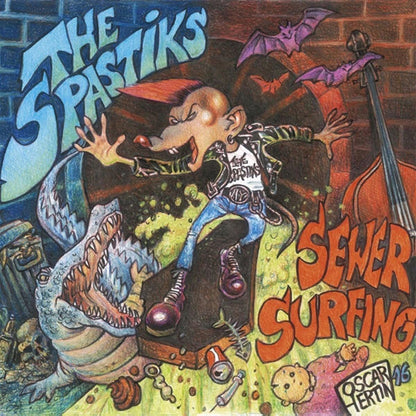 Sewer Surfing