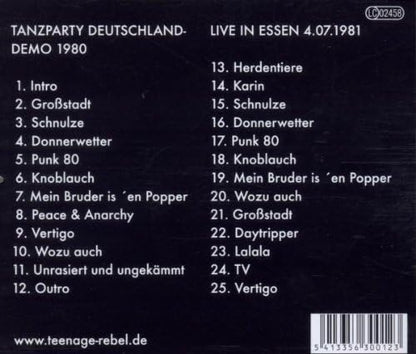 Tanzparty In Deutschland