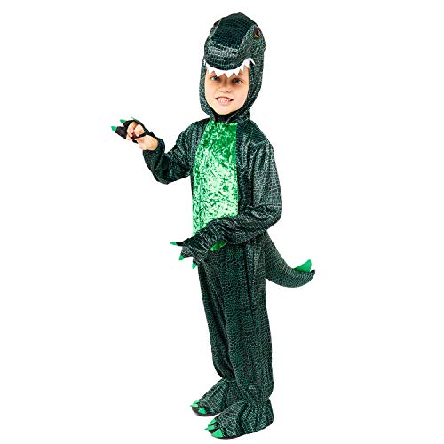 Amscan: Child Costume Dark Dino Age 4 - 6 Years