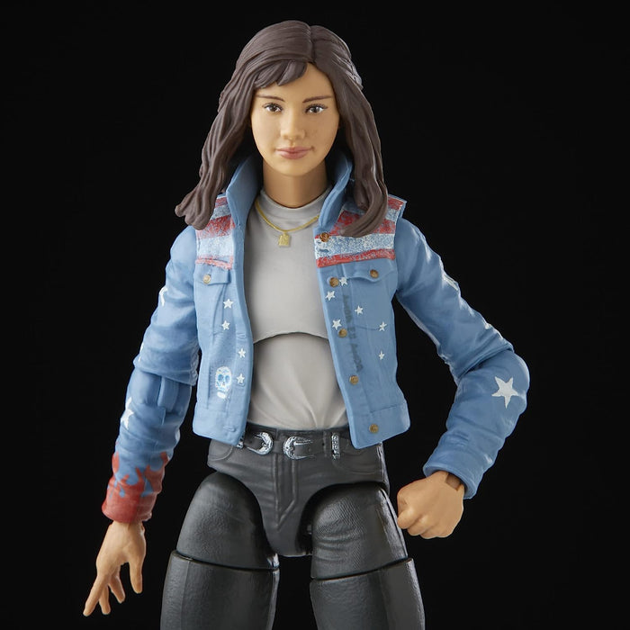 Hasbro Marvel Legends Series Doctor Strange in The Multiverse of Madness 6-inch Collectible America Chavez Cinematic Universe Action Figure Toy, 2 Accessories And 1 Build-A-Figure Part, Multi (F0371