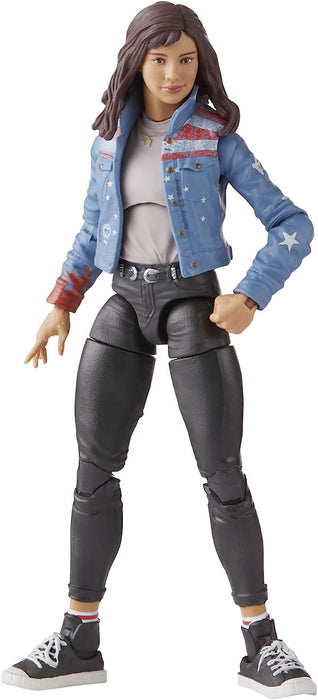 Hasbro Marvel Legends Series Doctor Strange in The Multiverse of Madness 6-inch Collectible America Chavez Cinematic Universe Action Figure Toy, 2 Accessories And 1 Build-A-Figure Part, Multi (F0371