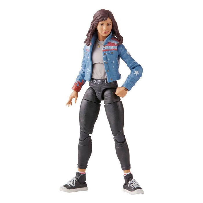 Hasbro Marvel Legends Series Doctor Strange in The Multiverse of Madness 6-inch Collectible America Chavez Cinematic Universe Action Figure Toy, 2 Accessories And 1 Build-A-Figure Part, Multi (F0371