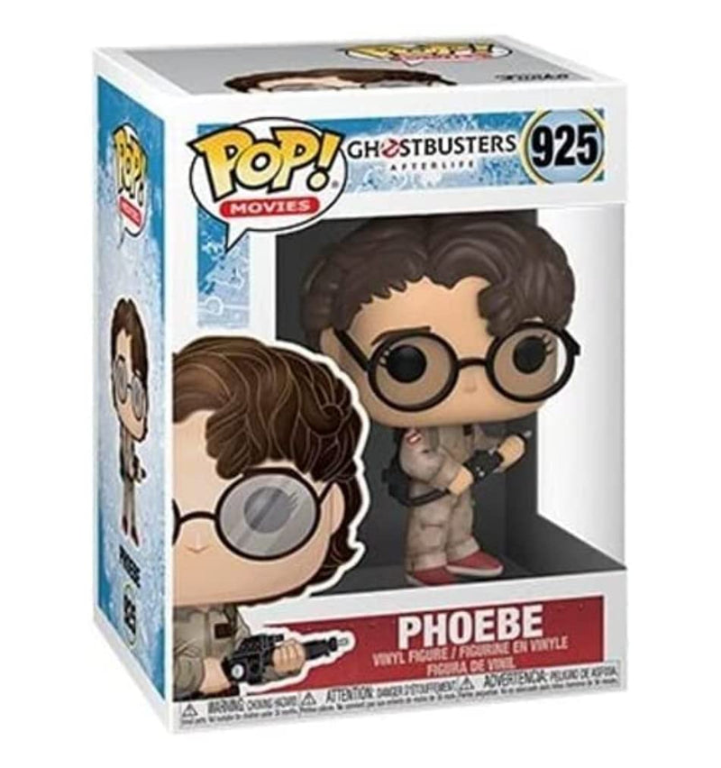 Funko Pop! Movies: Ghostbusters: Afterlife - Phoebe - Collectable Vinyl Figure - Gift Idea - Official Merchandise - Toys for Kids & Adults - Movies Fans - Model Figure for Collectors and Display