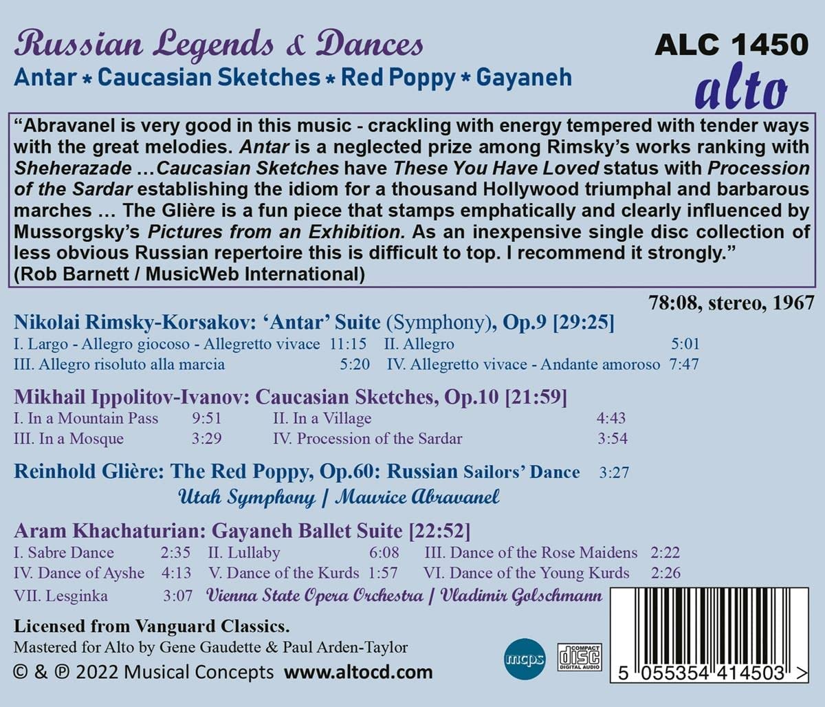 Russian Legends & Dances