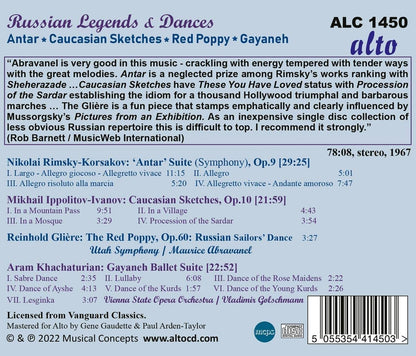 Russian Legends & Dances