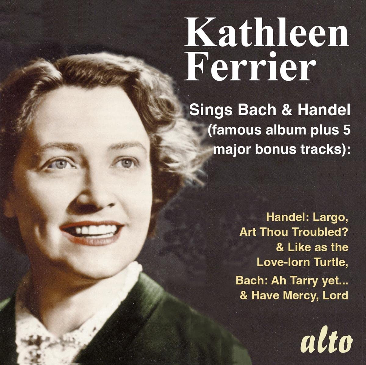 Kathleen Ferrier Singt Bach & Händel
