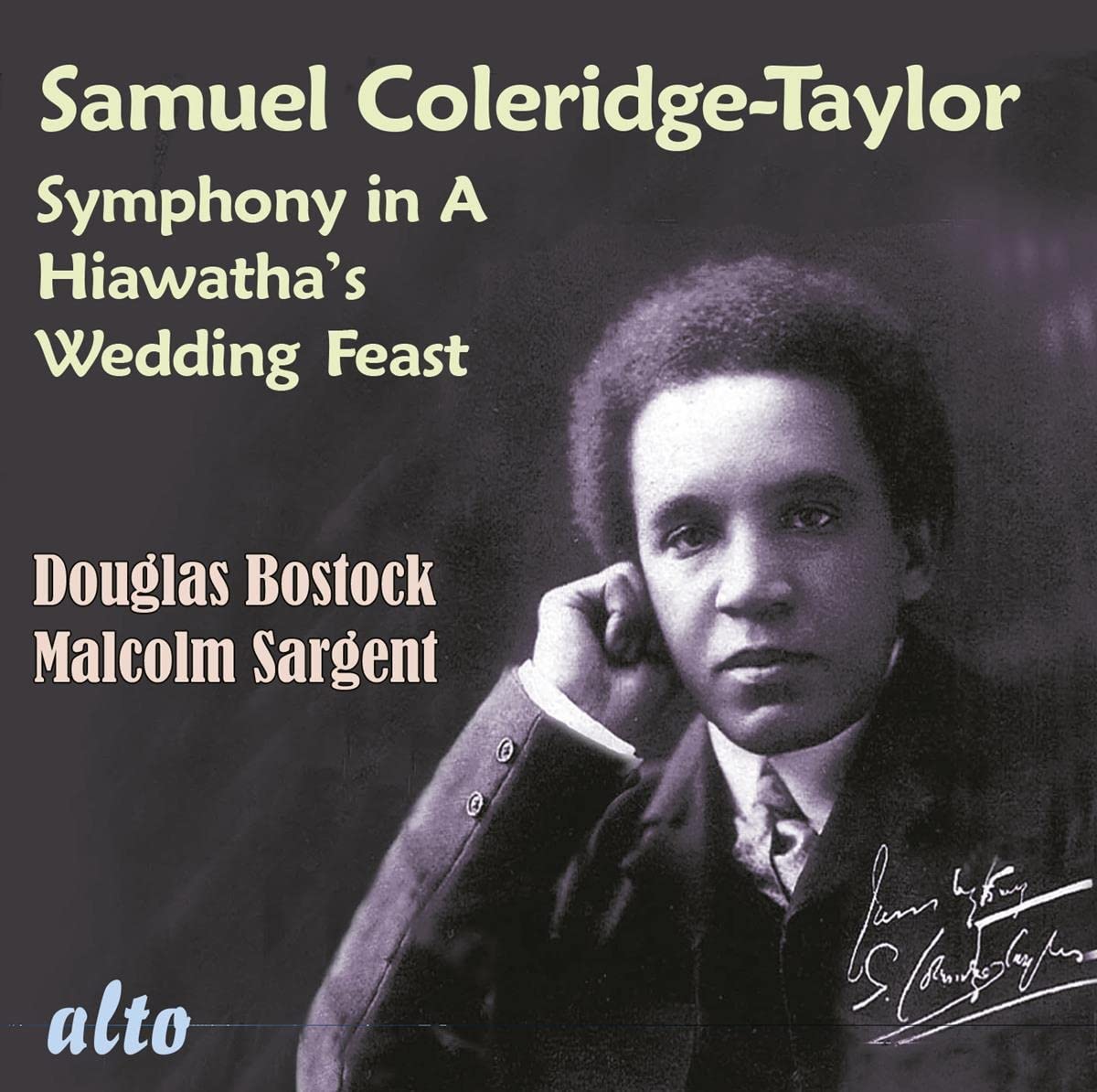 Sinfonie in a-Moll/Hiawatha'S Wedding Feast
