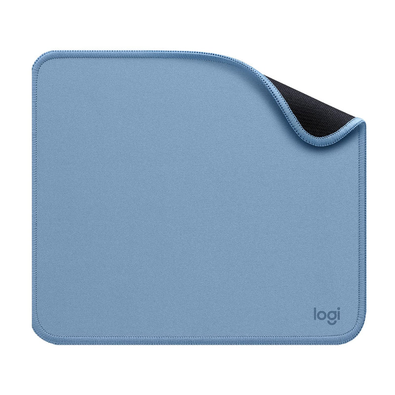 Logitech Mouse Pad - Studio Series, Computer Mouse Mat with Anti-slip Rubber Base, Easy Gliding, Spill-Resistant Surface, Durable Materials, Portable, in a Fresh Modern Design
