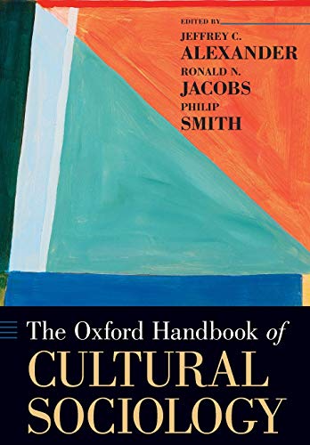 Oxford Handbk Of Cultural Soci
