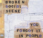 You Forgot It in People