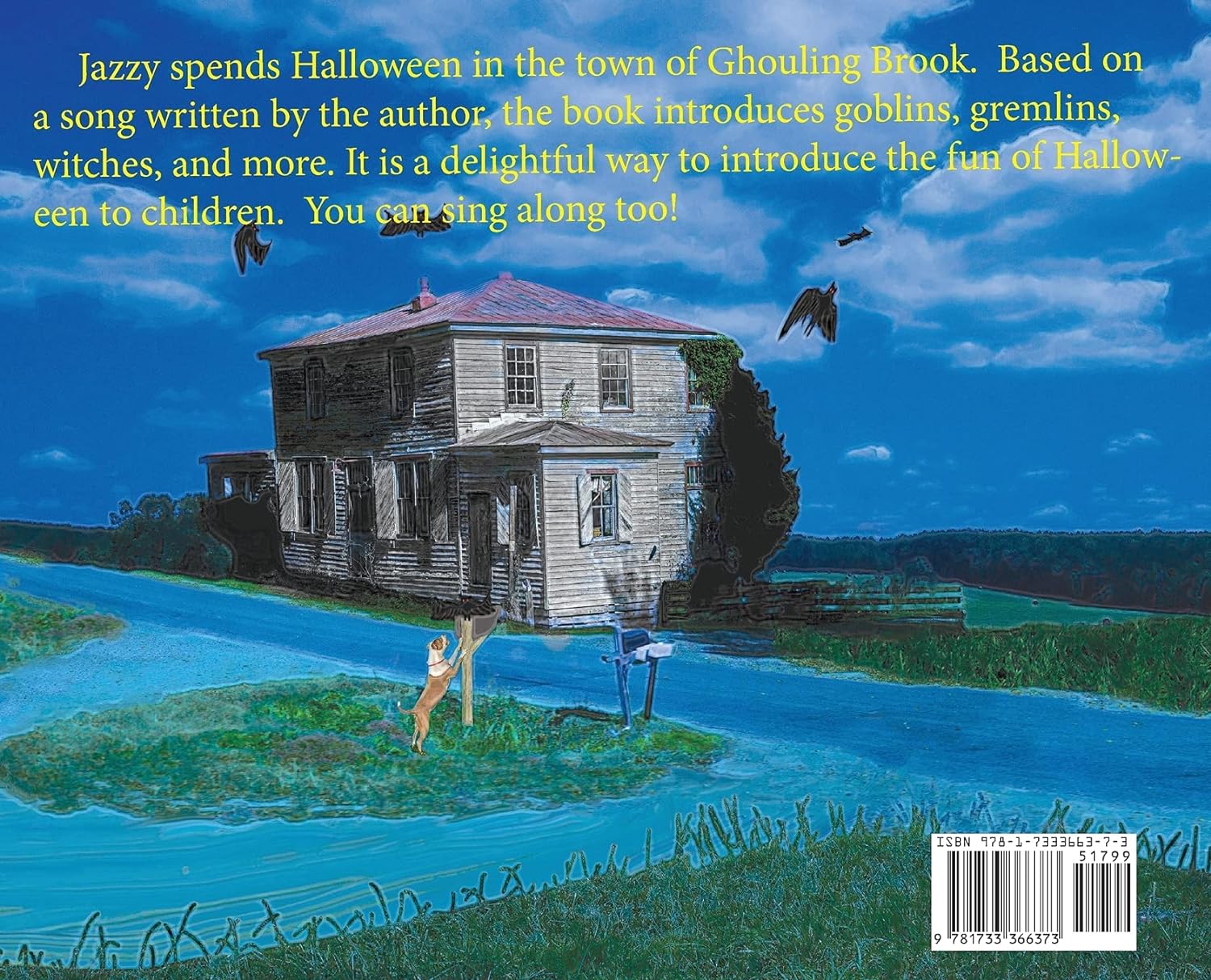 Jazzy's Halloween - A Night in Ghouling Brook