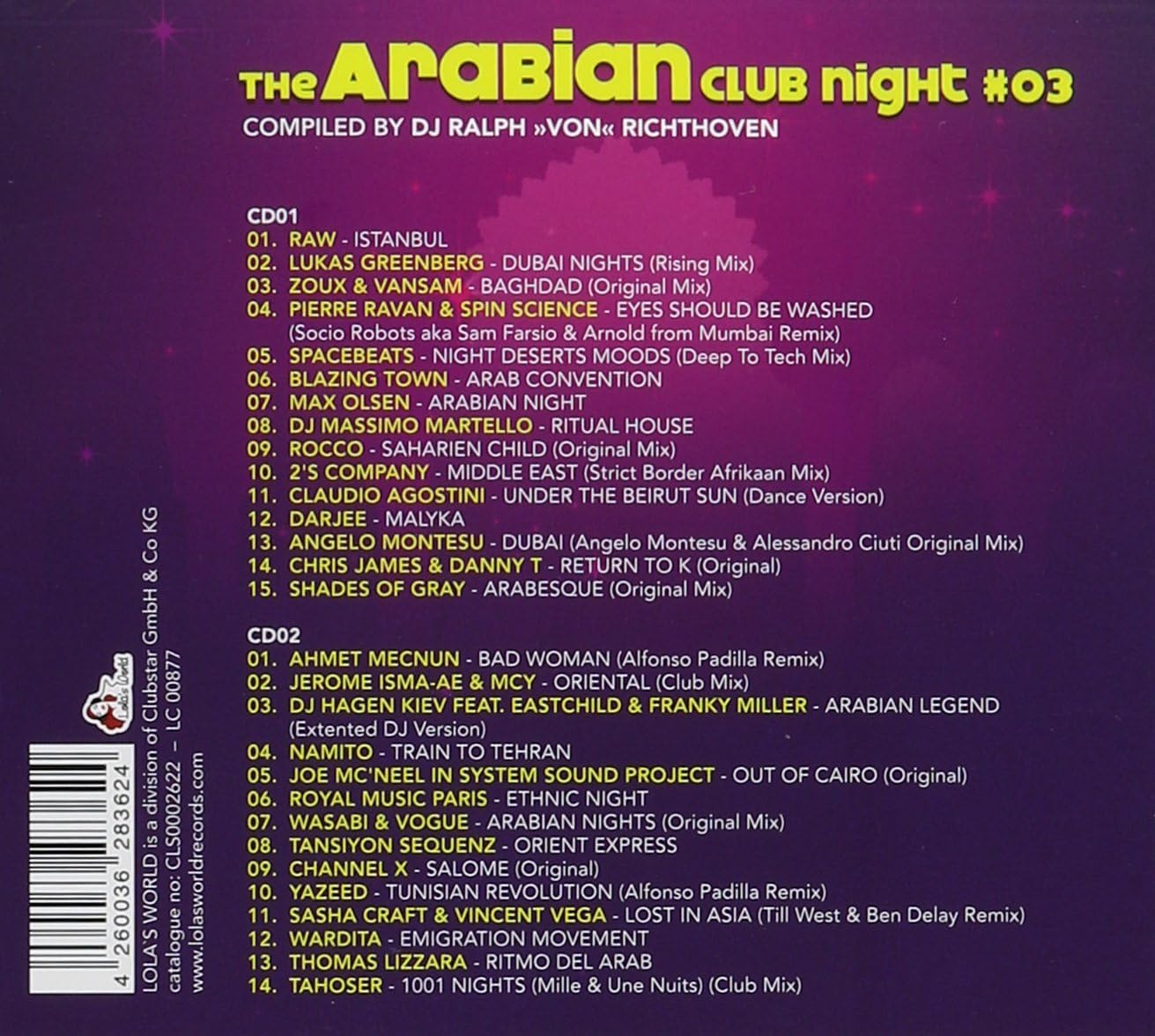 Arabian Club Night 3