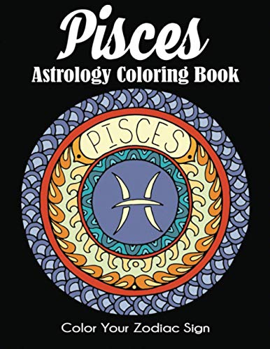 Pisces Astrology Color Bk