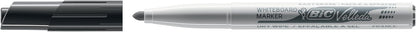 BIC Velleda 1741 Whiteboard Markers Black 12 Box