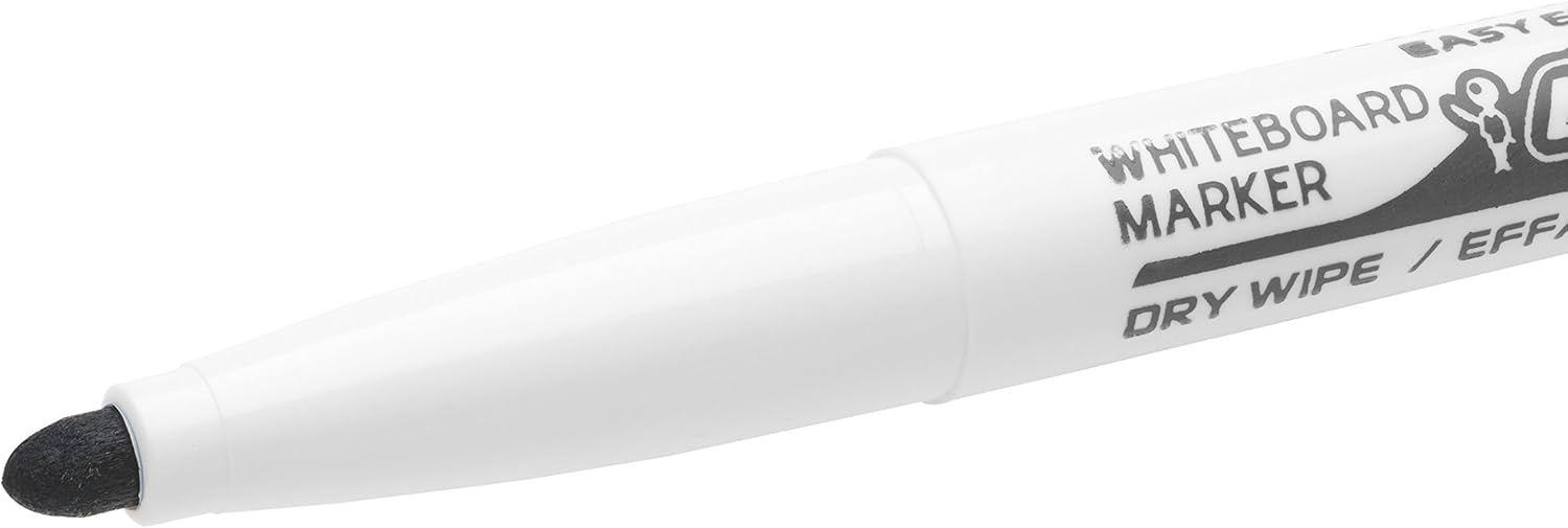 BIC Velleda 1741 Whiteboard Markers Black 12 Box